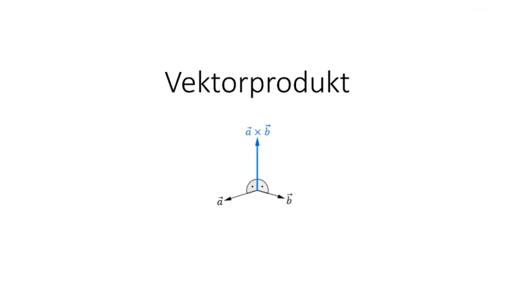 Kreuzprodukt und Skalarprodukt Herleitung, Parallelogramm Flächeninhalt Rechner