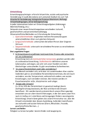 Einfluss der Gene und Erziehung auf die Persönlichkeit – Entwicklungspsychologie einfach erklärt