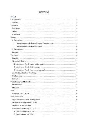 Biologie Abitur NRW Beispielaufgaben und Themen 2024/2025 - Genetik für Bio LK!