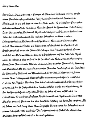 Georg Simon Ohm – Sein Leben, Erfindungen, Familie und das Ohmsche Gesetz