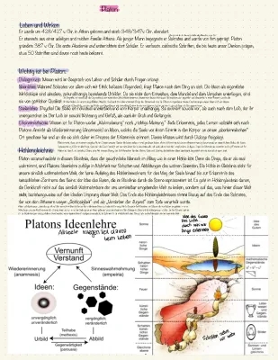 Tout Sur Platon: Idées, Höhlengleichnis et Famille