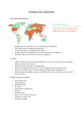 In welchen Ländern gibt es noch die Todesstrafe 2024? - Fakten und Geschichte