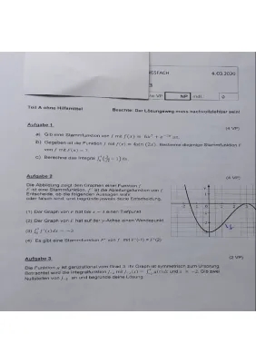 Integralrechnung einfach erklärt - Integral berechnen, Stammfunktion, Aufleiten & mehr