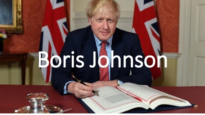 Boris Johnson