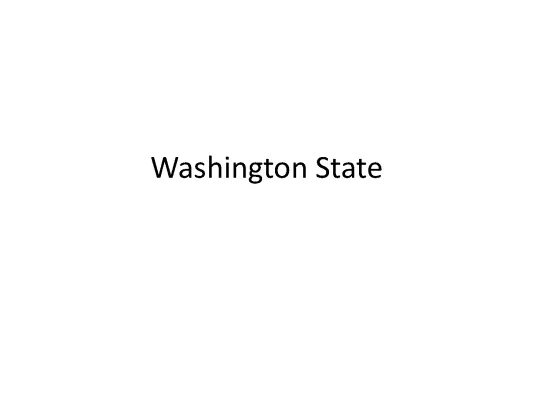 Discover Washington State: Cities, National Parks, and Capital Fun!