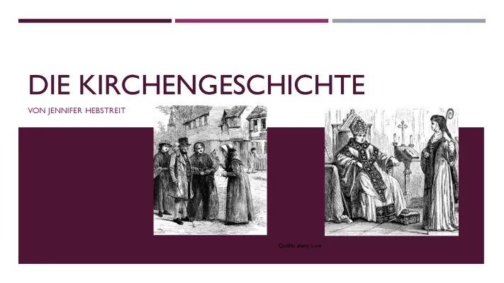 Wann beginnt die Kirchengeschichte? Adolph Kolping für Kinder erklärt