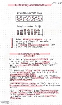 Magnetismus einfach erklärt: Von ferromagnetischen Eigenschaften bis zum Hufeisenmagnet