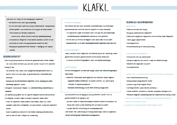 Klafki Bildung einfach erklärt: Theorie, Beispiele und Soziale Entwicklung