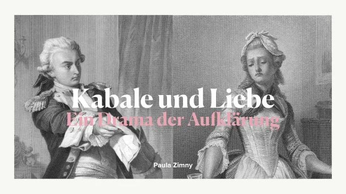 Kabale und Liebe: Interpretation, Szenenanalyse und Charakterisierung