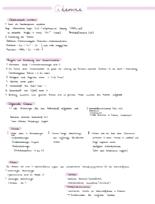 Oxidationszahlen und Organische Chemie: Übungen, Regeln und Rechner