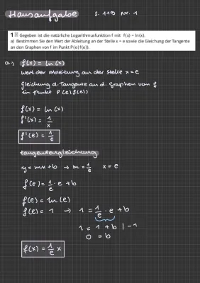 Lambacher Schweizer Mathematik Lösungen PDF - z. 119 Aufgabe 1