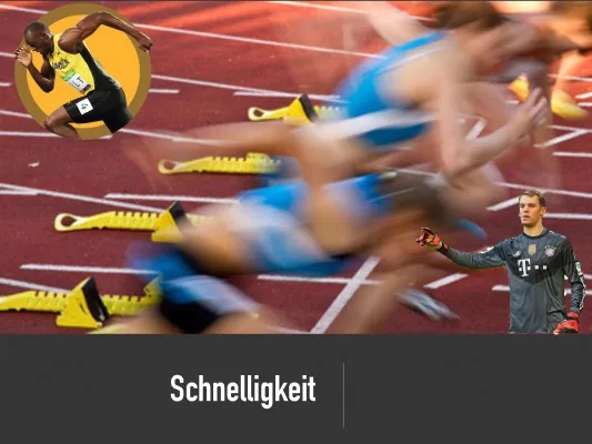 Arten von Schnelligkeit im Sport – Tipps und Übungen