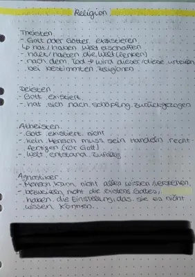 Bin ich Atheist, Agnostiker oder Theist? – Unterschiede einfach erklärt