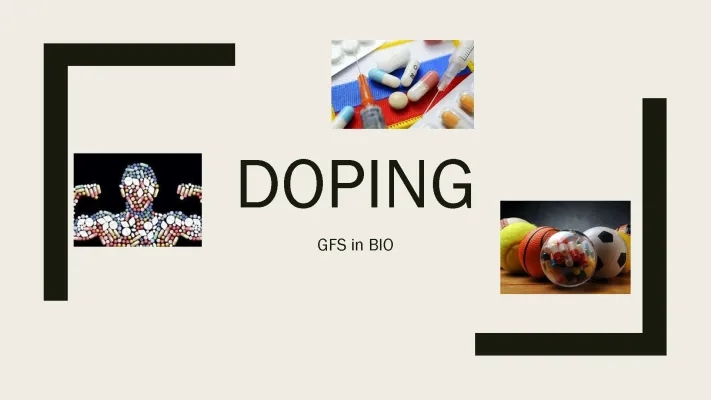 Leistungssteigernde Mittel und Doping im Sport - GFS mit Note 1-