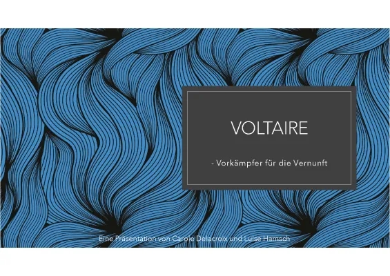 Voltaire: Vernunft, Staatstheorie und berühmte Werke der Aufklärung