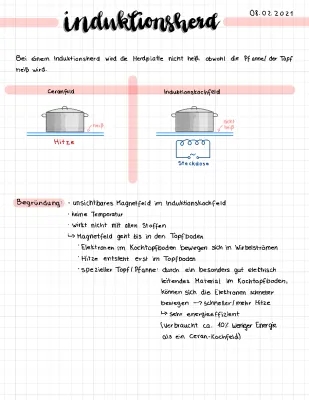 Wie Du Deinen Induktionsherd Ein- und Ausschalten Kannst