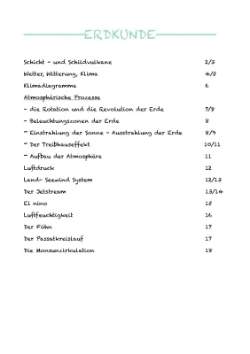 Was sind atmosphärische Prozesse? | Erdkunde 11/1