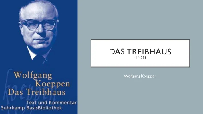 Wolfgang Koeppen: Seine Bücher und Biografie