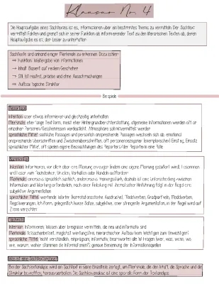 Sprache in politisch-gesellschaftlichen Verwendungszusammenhängen - Zusammenfassung und Lösungen (Abitur 2024)