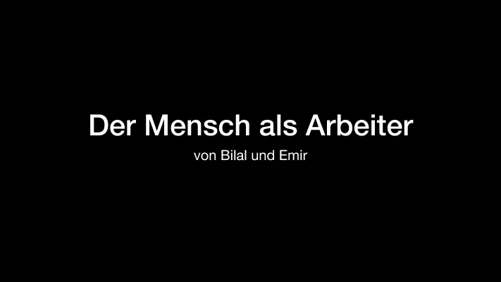 Karl Marx und die entfremdete Arbeit einfach erklärt