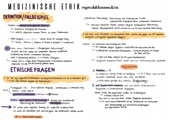 Ethische Fragen: Leihmutterschaft, Präimplantationsdiagnostik und IVF für Kinder