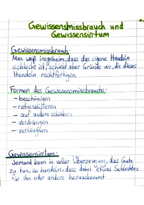 Gewissensmissbrauch und Verdrängung – Einfach erklärt für Kinder