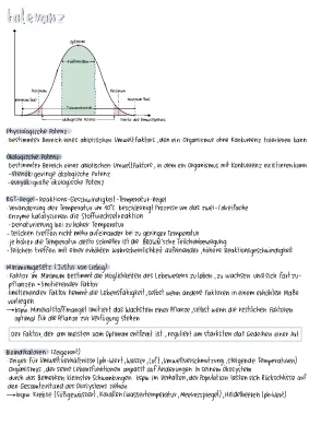 Ökologie Abitur Zusammenfassung PDF - Alles Wichtige für Dein Abi!