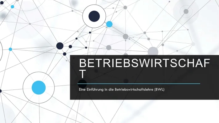 Unterschied zwischen BWL und VWL einfach erklärt: BWL Studium, Schwerpunkte und Berufe