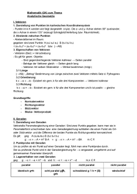 Lerne Analytische Geometrie: Abstände und Winkel mit Vektoren berechnen