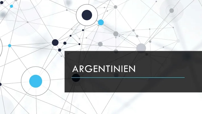 Argentinien: Einwohner, Geschichte, Sprache und Tango erkunden