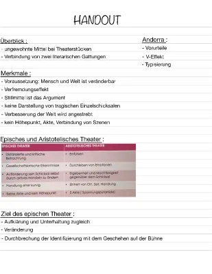 Episches Theater: Merkmale, Beispiele und Verfremdungseffekt leicht erklärt