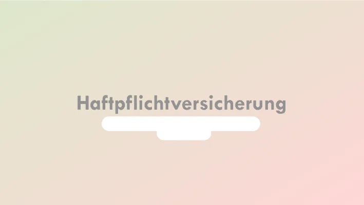 Private Haftpflichtversicherung Testsieger & Was kostet eine Haftpflichtversicherung?