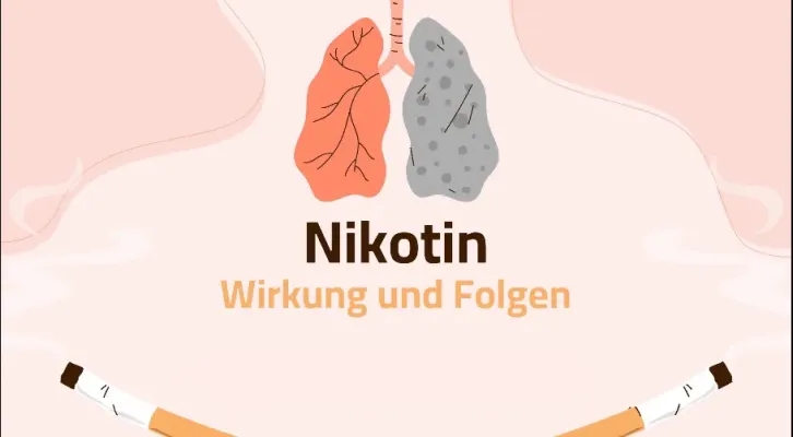 Nikotin: Wirkung auf dein Gehirn, Nervensystem und Körper