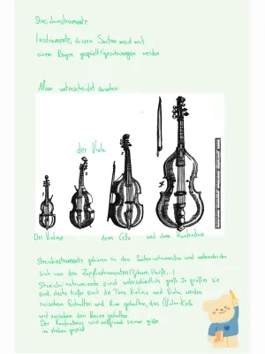 Elaboración del Violín y Otros Instrumentos de Cuerda para Niños