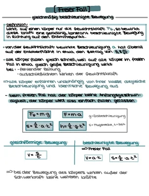 Freier Fall einfach erklärt: Formeln und Beispiele