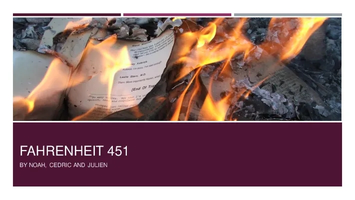 Fahrenheit 451 