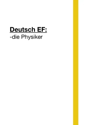 Die Physiker - Szenenanalyse und wichtige Textstellen