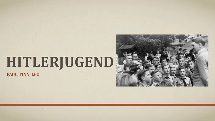 Hitlerjugend: HJ und BDM - Abzeichen, Messer und Uniformen