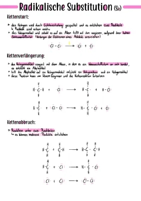 Reaktionsmechanismen Chemie: Übersicht, Übung, PDF und Buch für Abitur