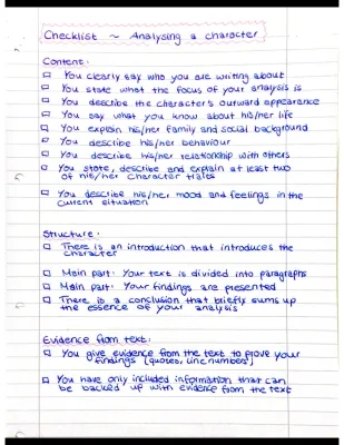 How to Write a Characterization: Easy Examples for Class 8