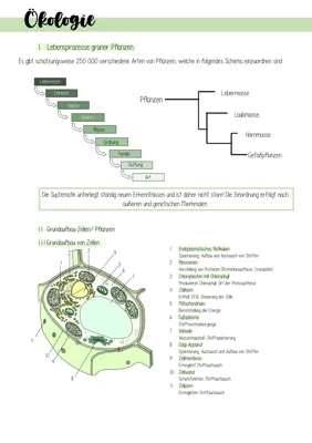 Facteurs Biotiques et Abiotiques, Assimilation, et Structure des Plantes pour les 10 ans