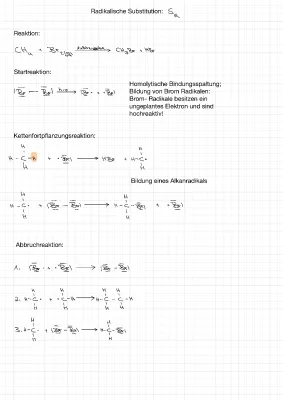 Chemie-Abenteuer: Von Halogenalkanen und Alkohol bis zur Verseifung