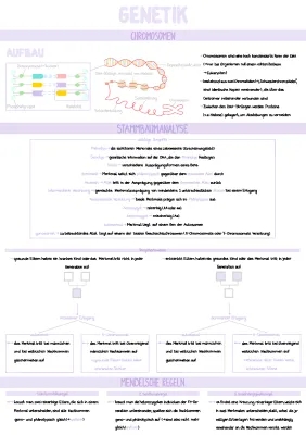 Genetik Biologie