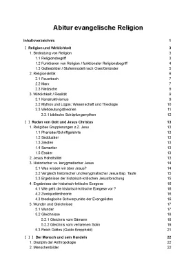 Unterschied historischer und kerygmatischer Jesus einfach erklärt fürs Abitur