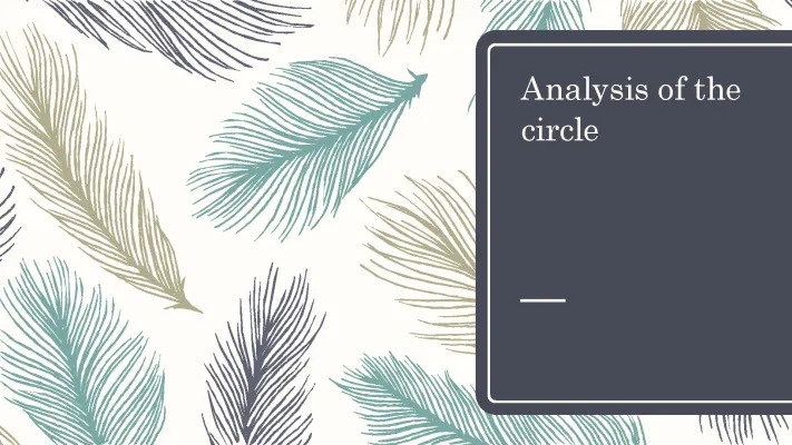 The Circle: Film Analysis and Summary