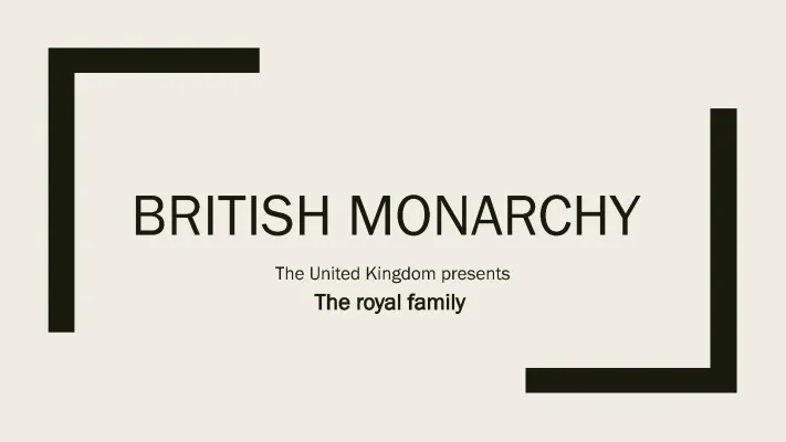 British Monarchy Family Tree and Kings and Queens Timeline