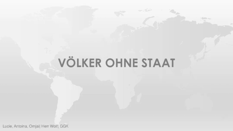 Autonome Region Kurdistan und Kurden Geschichte: Einfache Erklärung und Karten