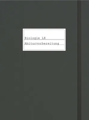 PDF Neurobiologie Abitur: Thema und Methoden