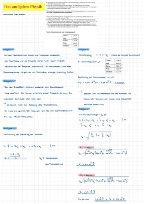 Physik Abi Aufgaben mit Lösungen - Einfach Erklärt und als PDF