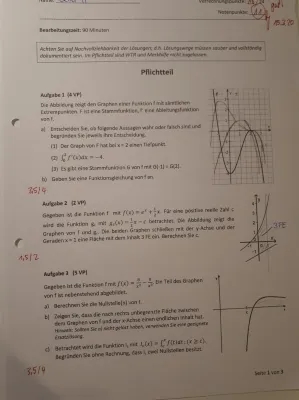 Mathe Übungen und Lösungen für Klasse 11 & 12: Analysis, Vektoren und mehr!